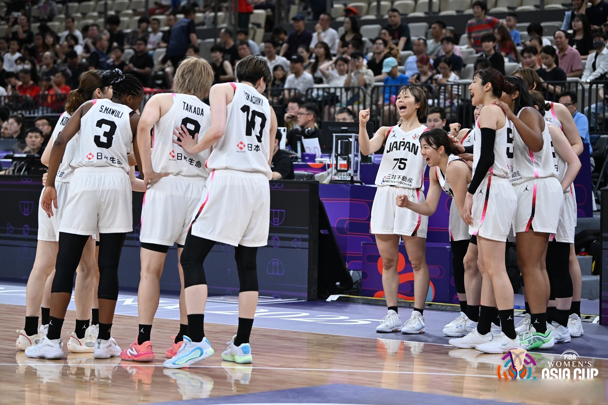 亚锦赛：日本女篮逆转击败乌兹别克斯坦