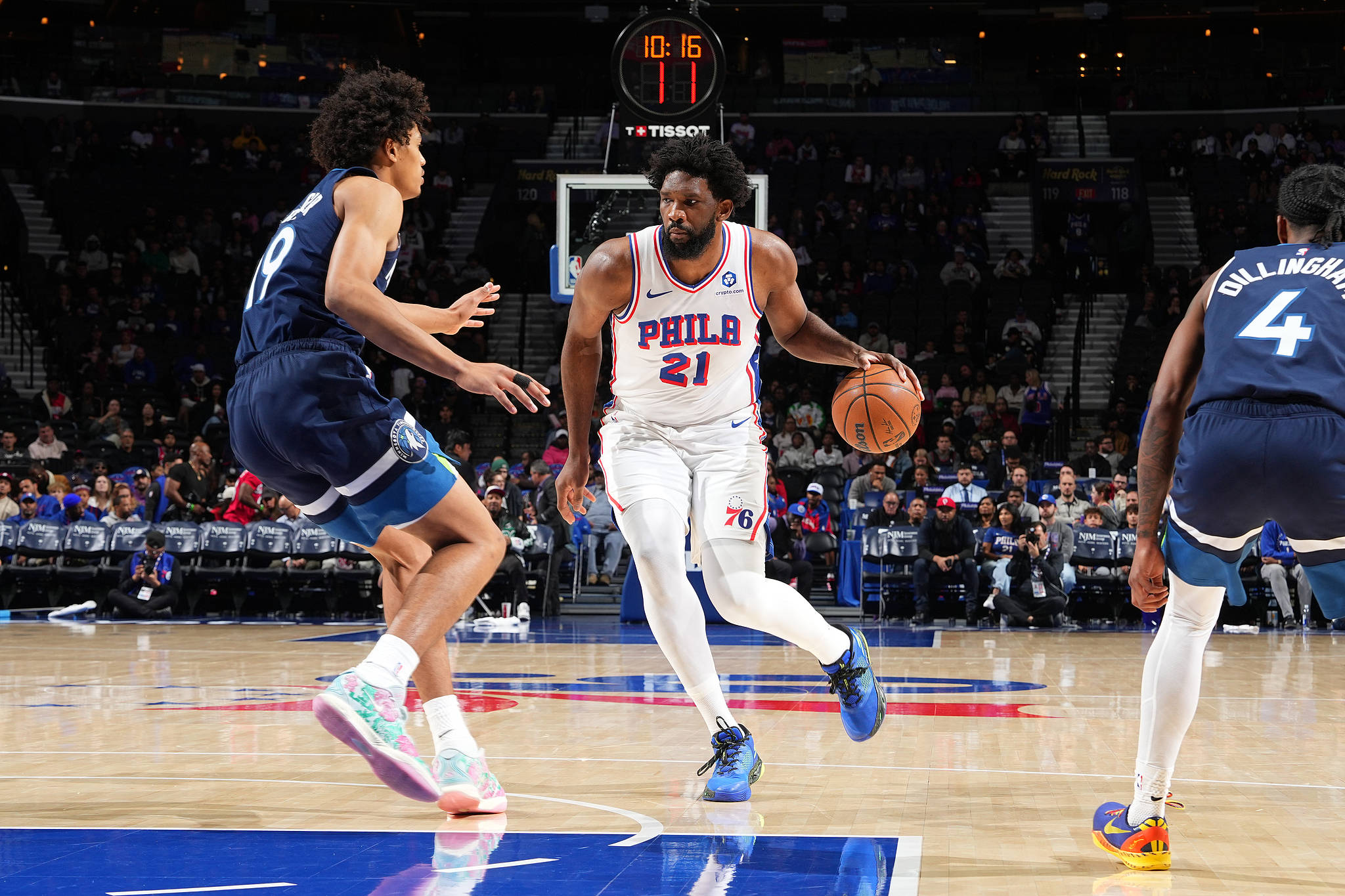 凯尔特人B队爆冷日本男篮，恩比德送出助攻