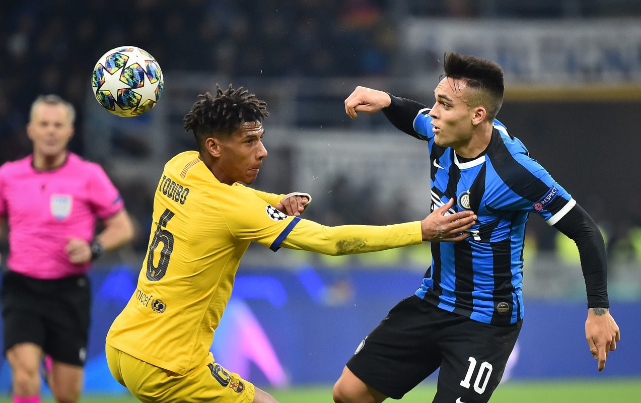 马赛险胜巴萨，若日尼奥状态火热