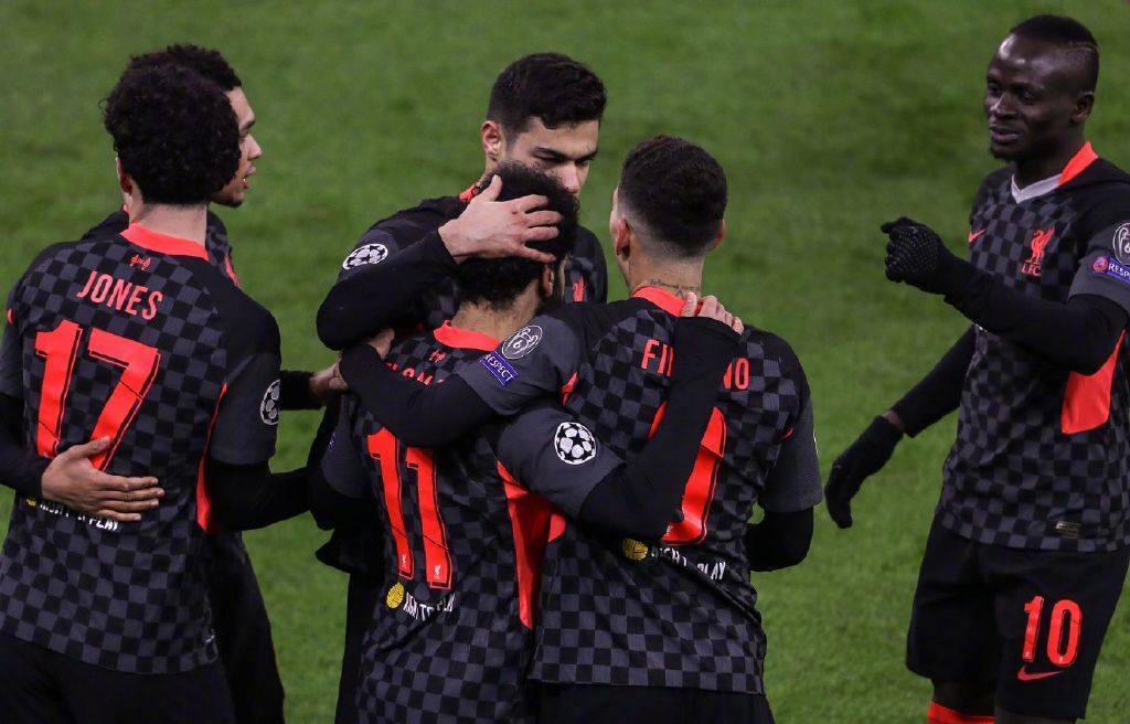 莱比锡红牛逆转利物浦,蒂亚戈扛起全队 莱比锡红牛逆转利物浦,蒂亚戈扛起全队