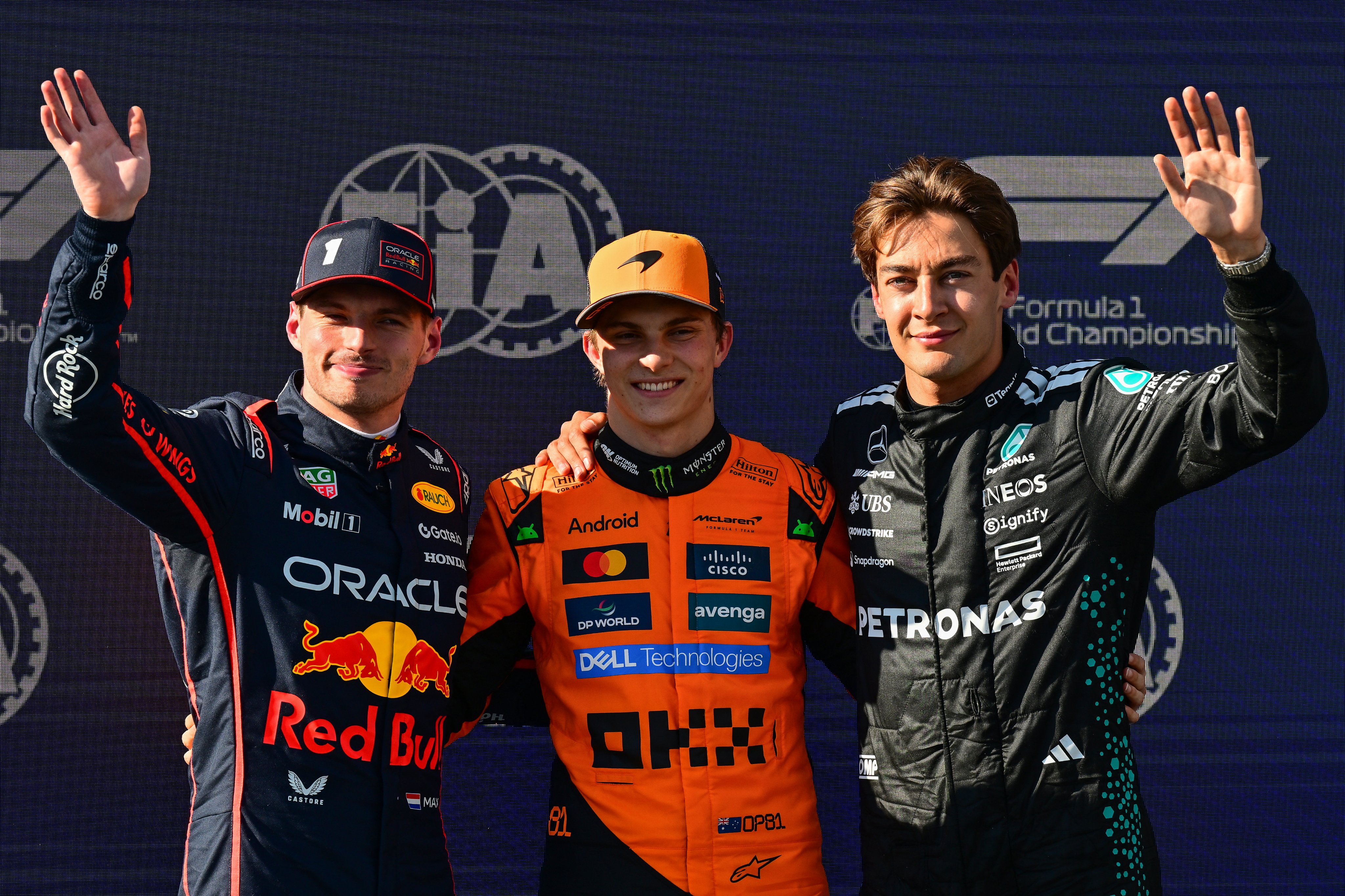 威廉姆斯碾压法拉利,皮亚斯特里点燃赛场 威廉姆斯碾压法拉利,皮亚斯特里点燃赛场