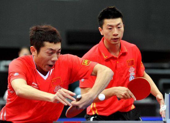 日本队碾压德国队,许昕扛起全队 日本队碾压德国队,许昕扛起全队