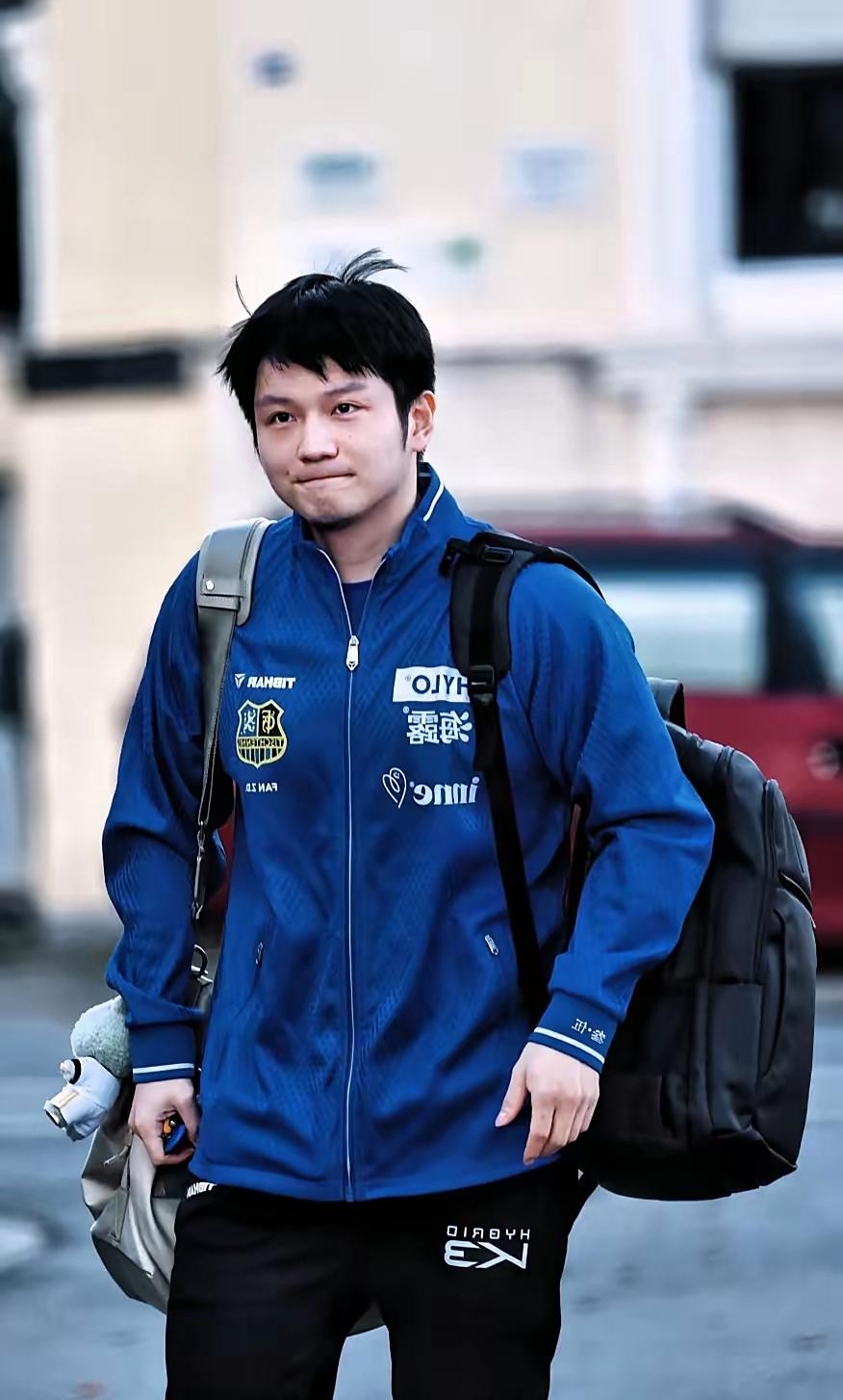 日本队碾压奥地利队，樊振东刷新纪录